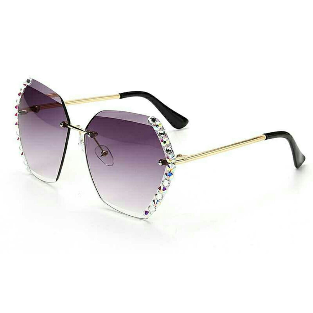Fashion Crystal Sunglasses